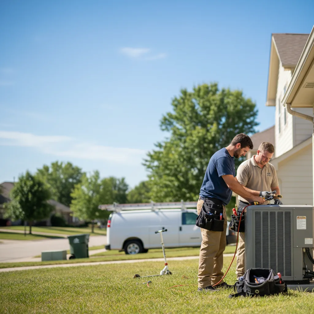 AC Repair in French Village